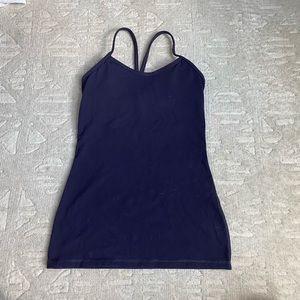 Purple Lululemon tank top